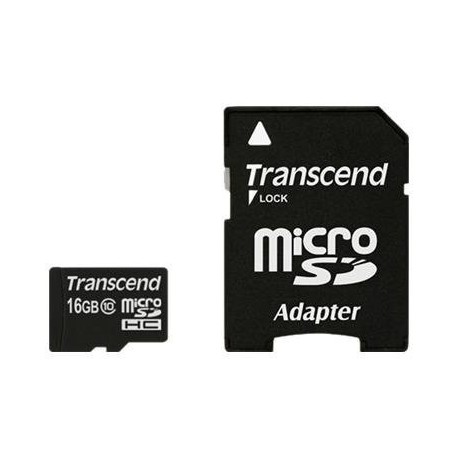 Transcend TS32GUSDHC10 - Tarjeta de memoria flash clase 10 de 32 GB