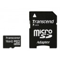 Transcend TS16GUSDHC10 – 16 GB Flash-Speicherkarte der Klasse 10