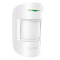 Allarme Ajax COMBIPROT-W - PIR e rilevatore di rottura vetri bianco