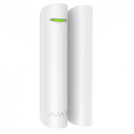 Alarma Ajax DOORPROTECTPLUS-W - Detector de vibración apertura inclinación blanco