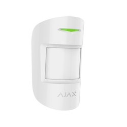 Ajax MOTIONPROTECT W - Detector PIR blanco