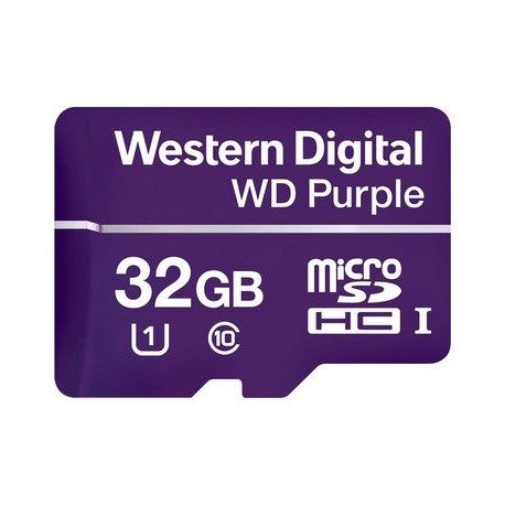 WD Purple - Scheda di memoria flash da 32 GB