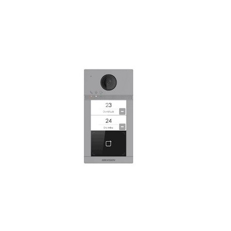 Hikvision DS-KV8113-WME1 - Estación de puerta de 2 botones