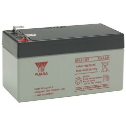 Yuasa - Alarmbatterie 12V 1,2AH