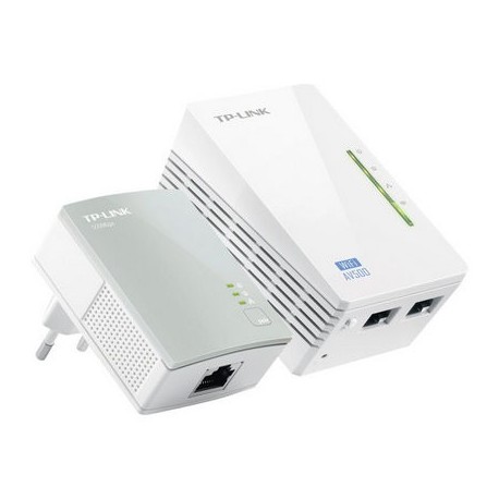 TP-LINK TL-WPA4220 KIT - Kit adattatore Powerline HomePlug AV500