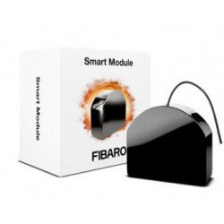 Fibaro FGS-214 - Fibaro FGS-24 module commutateur libre potentiel Z-Wave Plus