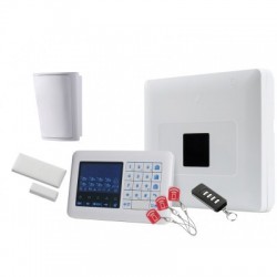 Kit di allarme DSC Wireless Premium - Pack di allarme Wireless Premium PowerG F1/ F2