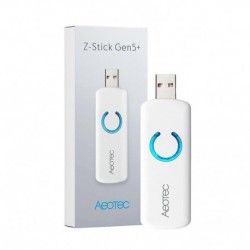 Aeotec ZW09 Plus C - Controlador USB Z-Wave Plus Z-Stick (GEN5+)
