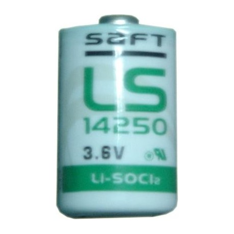 Saft LS14250 - Batería de litio 3.6V LS14250