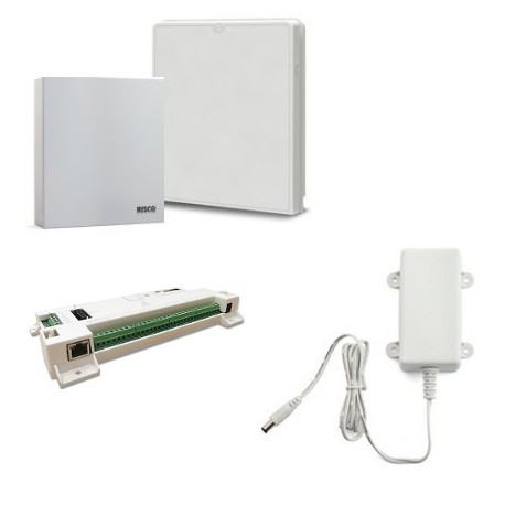 Risco LightSys plus - Central wired alarm connected IP WIFI
