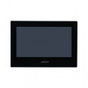 Dahua DHI-VTH2621G-P - 7 inch SIP / WIFI SIP IP video monitor black