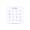 U-Prox KEYPAD - White radio alarm keypad