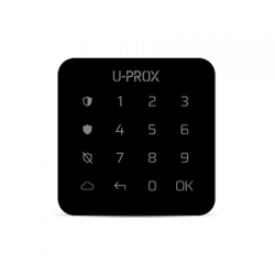 U-Prox KEYPAD - Clavier alarme radio noir