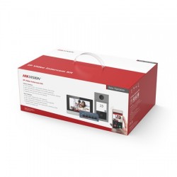 Hikvision DS-KIS604-S - Portier vidéo IP