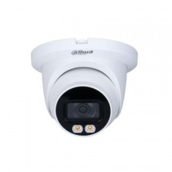 Dahua IPC-HDW3549H-AS-PV - Domo video vigilancia IP 5 Megapixel Eyeball sirena integrada