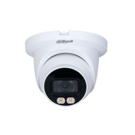 Dahua IPC-HDW3549H-AS-PV - Videosorveglianza Dome IP 5 Megapixel Eyeball sirena integrata