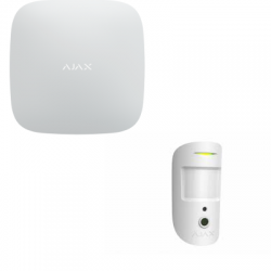 Alarma Ajax Hub 2 - Kit de eliminación de dudas Ajax alarm Hub2 MotionCam
