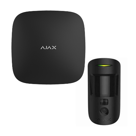 Ajax Hub 2 PLUS - Allarme Ajax kit rimosso dubbio Hub2 Plus MotionCam