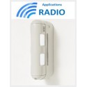Optex BX-80NR - Détecteur alarme double IR extérieur radio 12X12M anti-animaux