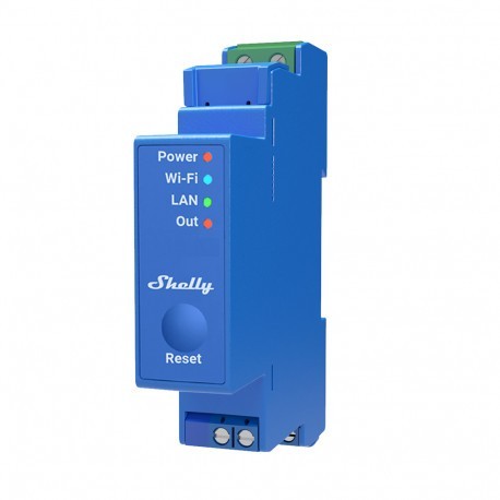 Shelly PRO1 - Wifi module rail Din 1 channel dry contact
