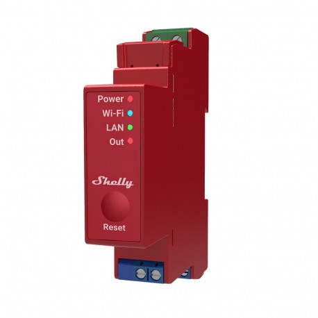 Shelly PRO1 PM - Din rail WIFI module with consometer
