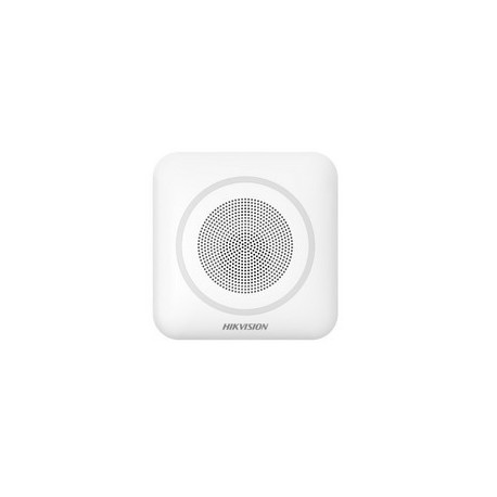 Hikvision DS-PS1-Ii-WE Azul - Alarma de sirena Radio Interior 110 dB