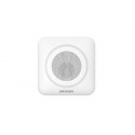 Hikvision DS-PS1-II-WE Rojo - Alarma de sirena Radio Interior 110 dB