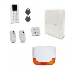 Agility 4 Risco - Risco Agility wireless IP/GSM alarm detectors cameras outdoor sirens