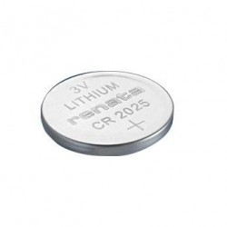 Pile bouton lithium 3V CR2025