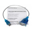 RS232 DB9 TO SERIES USB to Serial Adapter Cable