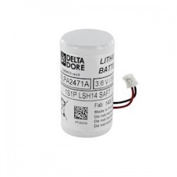 Delta Dore BPDMBVTYXAL+ - Detector de bloque de batería de movimiento bi-lente video