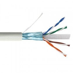 CAT 6 FTP Shielded FTP Category 6 Cable - 305 Meter Coil 4*2.1/0.5 CCE