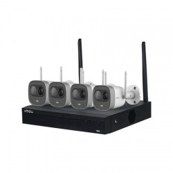 IMOU Wifi CCTV Kit - 4-Kanal-Videorekorder WIFI 4 Kameras 2 Megapixel