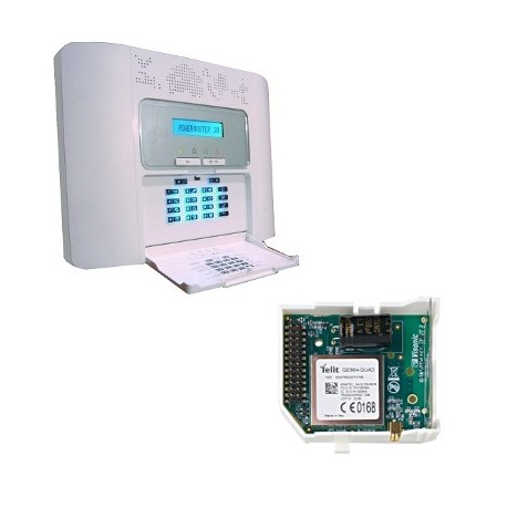 PowerMaster 30 NFA2P V20.2 - Visonic Central GSM Alarma NFA2P