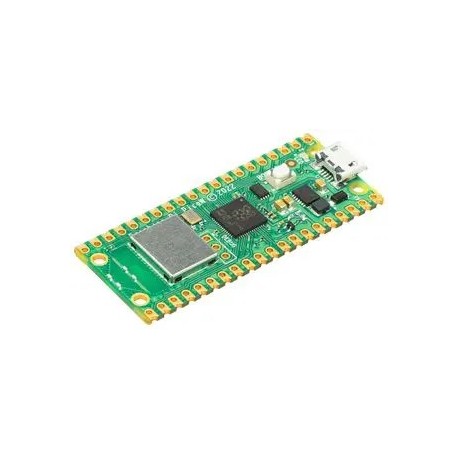Raspberry Pi Pico W - Carte Raspberry Pi Pico W, RP2040, 32 bits, ARM Cortex M0+