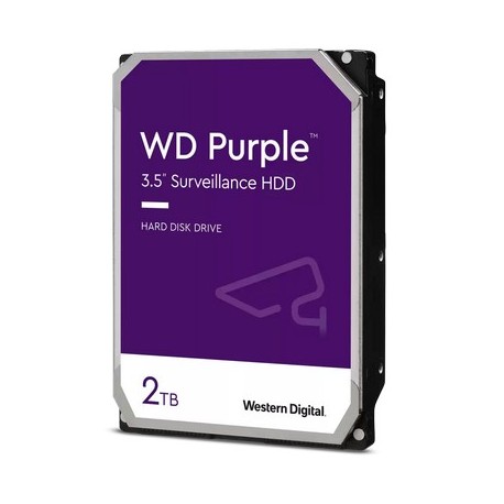 Púrpura WD22PURZ HdD - Western Digital 2TB 3.5"