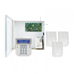 Alarm Paradox MG5050+ - Central 32 zones radios cart ip150+