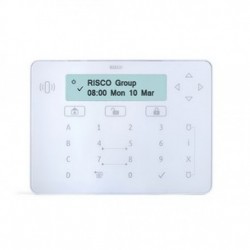Risco LightSYS RP432KPP - Teclado LCD, lector de placas de identificación