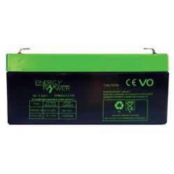 Energy Power EPW6V3.5 - Batterie alarme 6V 3.5Ah