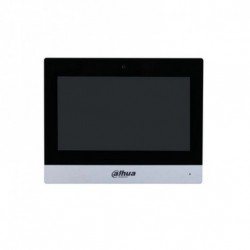 Dahua DHI-VTH2621G-WP - 7 inch SIP IP / WIFI video monitor black