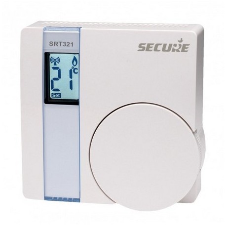 SECURE - Thermostat SRT321 with LCD screen Z-WAVE