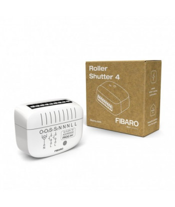 Fibaro FGR-224 - Roller Shutter module automatic roller shutter Z-Wave PLus 800