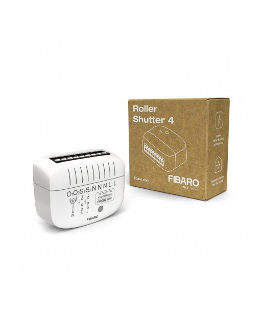 Fibaro FGR-224 - Roller Shutter Z-Wave PLus 800 roller shutter automation module