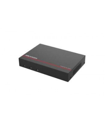 Hikvision DS-7104NI-Q1/4P SSD 1TB - Videoregistratore Digitale POE a 4 Canali con HDD SSD da 1TB