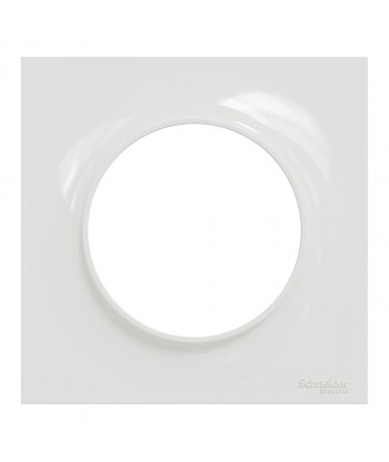 SCHNEIDER ELECTRIC - WHITE cover plate for ODACE switch