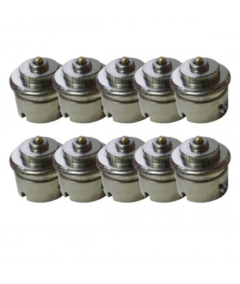 10 adapters for Giacomini thermostatic valves