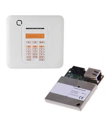 Alarme PowerMaster 10 Triple - Centrale alarme IP