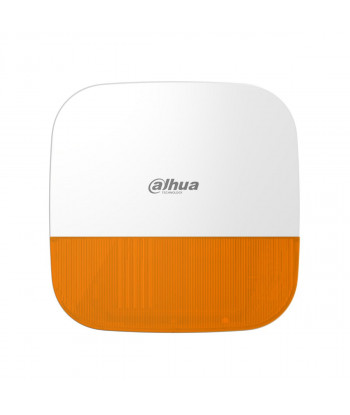 Dahua DHI-ARA13-W2(868) - Sirène alarme extérieure sans fil orange