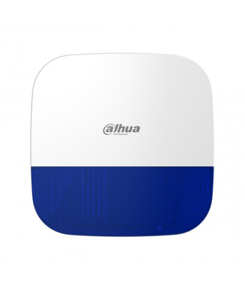 Dahua DHI-ARA13-W2(868) - Sirène alarme extérieure sans fil bleue