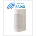VXIRDAM - Detector de accesorios al aire libre optex doble IRP 12M 90° bajo conso IP55 ANTI-MÁSCARA
